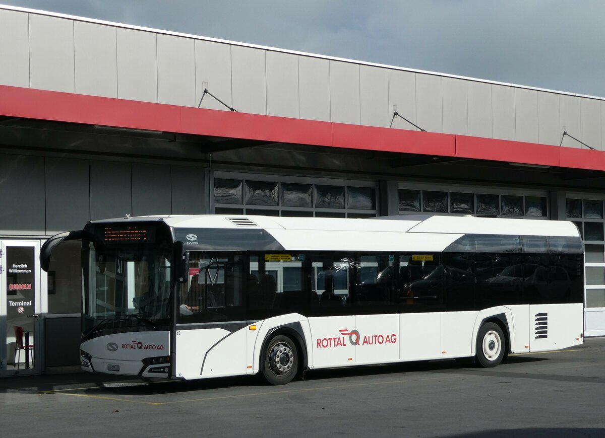 (242'239) - ARAG Ruswil - Nr. 45/LU 15'513 - Solaris am 6. November 2022 in Ruswil, Garage