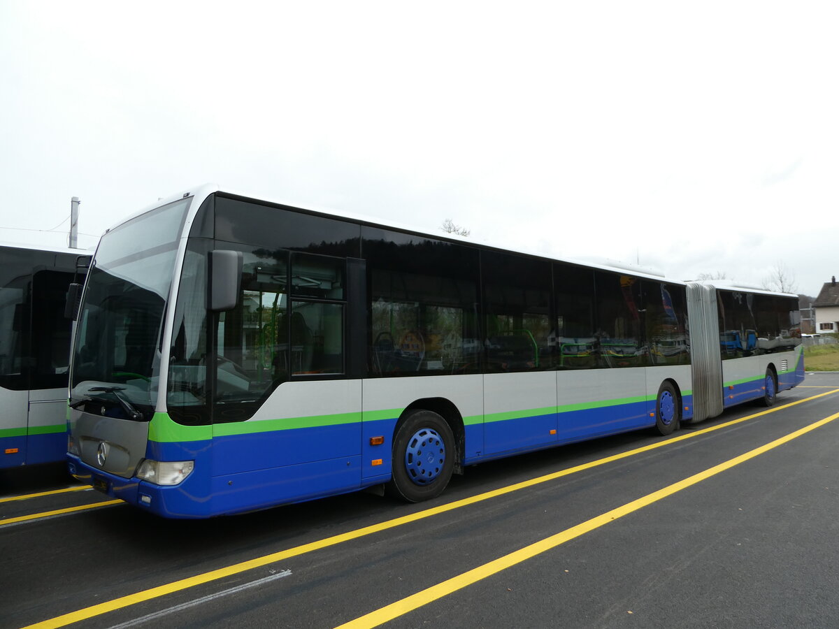 (243'251) - TPL Lugano - Nr. 415 - Mercedes am 29. November 2022 in Winterthur, EvoBus