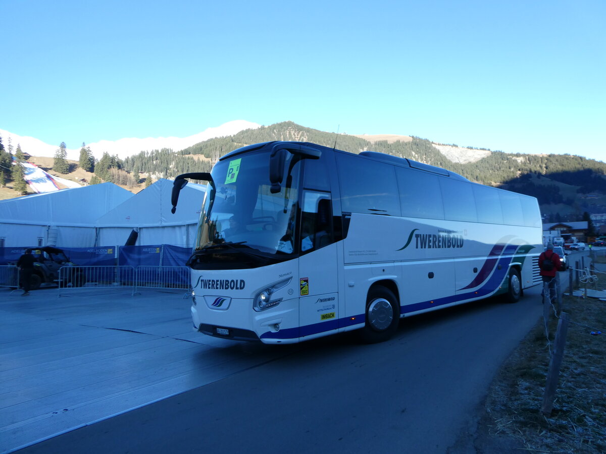 (244'564) - Twerenbold, Baden - Nr. 55/AG 203'579 - VDL am 7. Januar 2023 in Adelboden, Weltcup