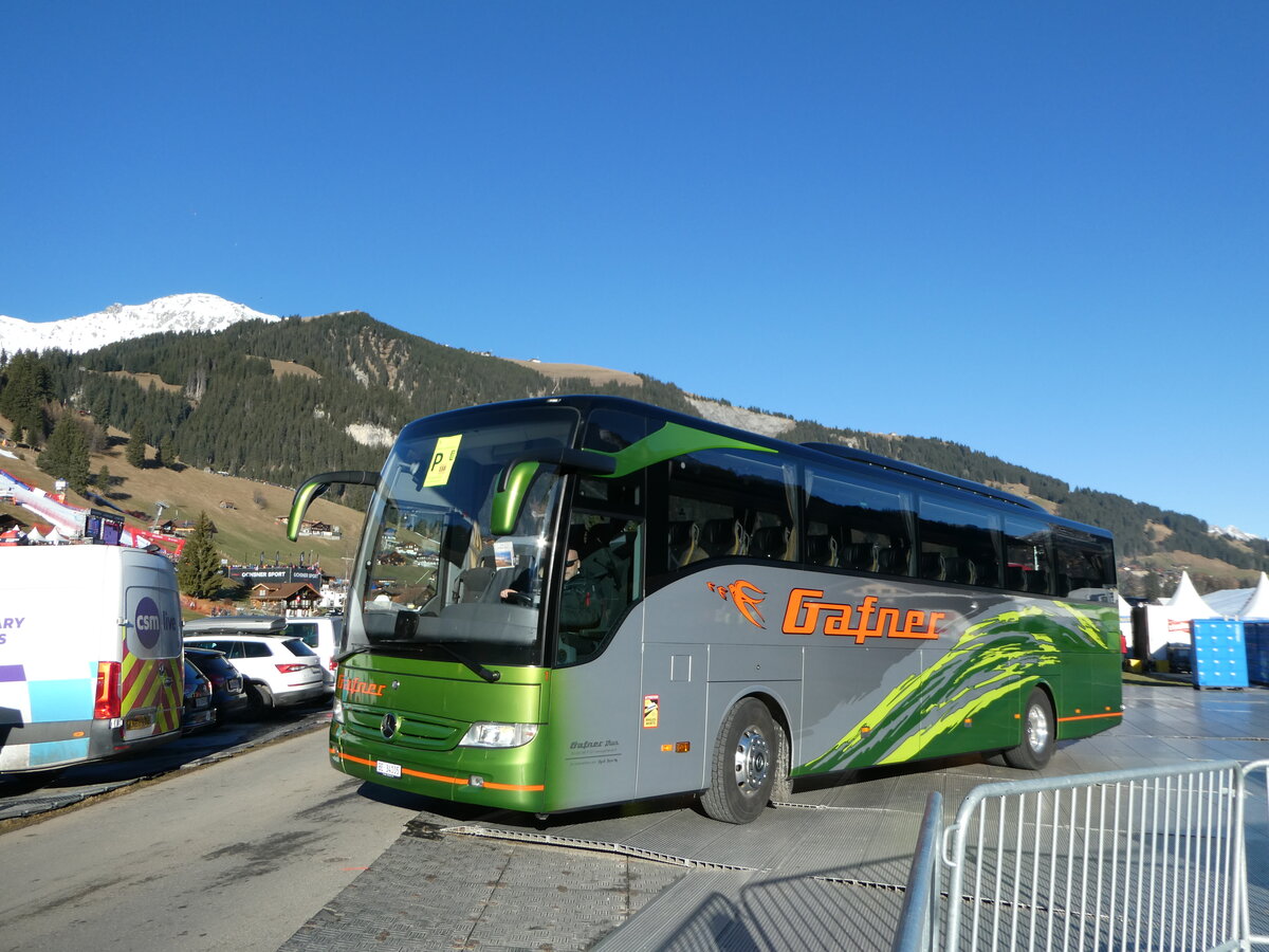 (244'607) - Gafner, Thun - Nr. 1/BE 34'105 - Mercedes am 7. Januar 2023 in Adelboden, Weltcup