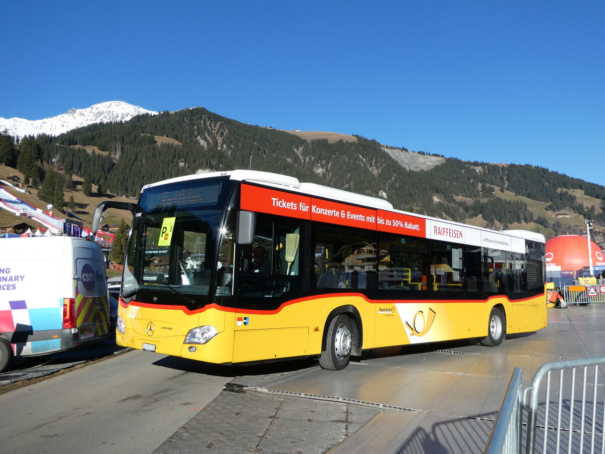 (244'629) - Wyss, Boningen - SO 107'274/PID 11'702 - Mercedes am 7. Januar 2023 in Adelboden, Weltcup