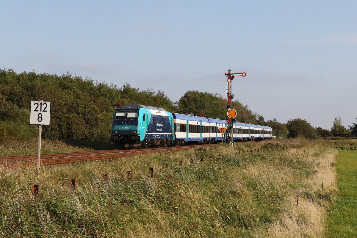 245 214 am 15. September 2023 bei Klanxb�ll.