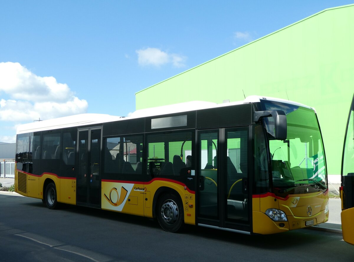 (248'171) - CarPostal Ouest - VD 615'806/PID 10'709 - Mercedes am 8. April 2023 in Kerzers, Interbus