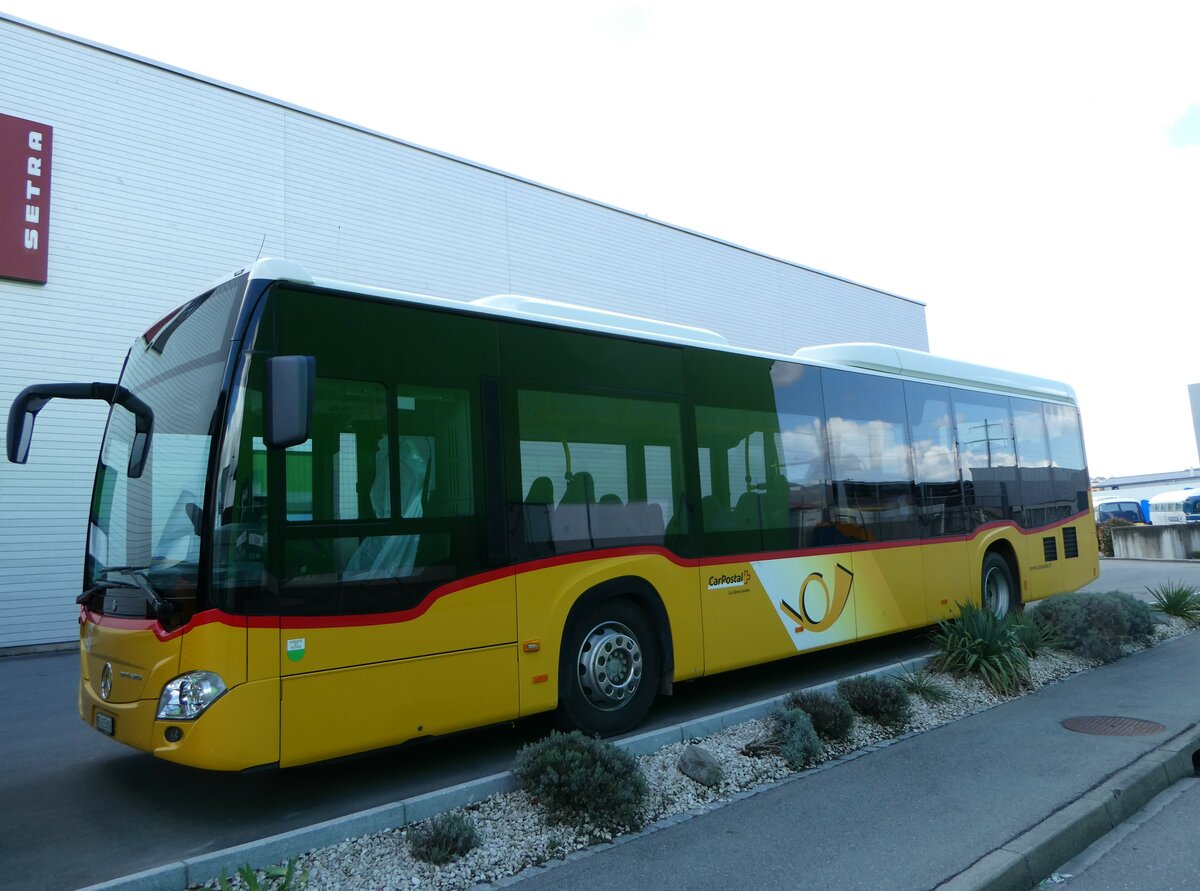 (248'201) - CarPostal Ouest - VD 615'806/PID 10'709 - Mercedes am 8. April 2023 in Kerzers, Interbus