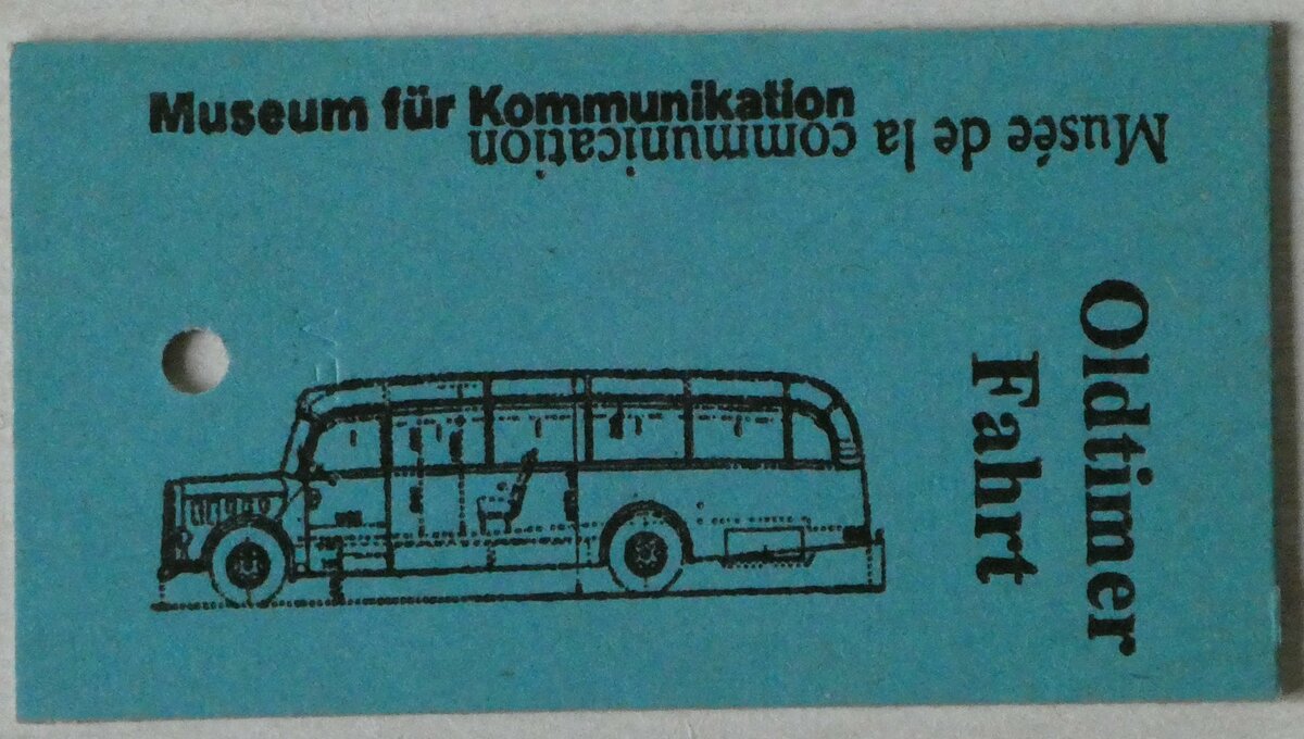 (250'309) - Museum fr Kommunikation-Oldtimer Fahrt am 21. Mai 2023 in Thun