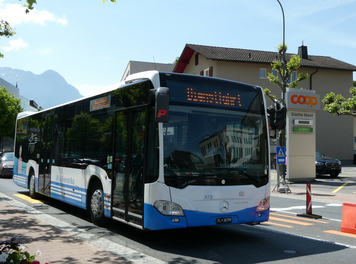 (250'776) - Schdler, Triesenberg (RTB 60) - FL 36'799 - Mercedes am 30. Mai 2023 in Vaduz Stdtle