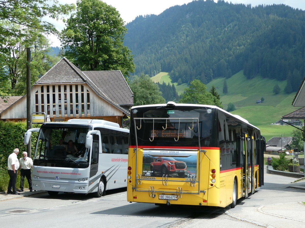 (251'366) - ASK Schangnau - Nr. 2/BE 396'677/PID 10'913 - Volvo am 11. Juni 2023 in Schangnau, Post