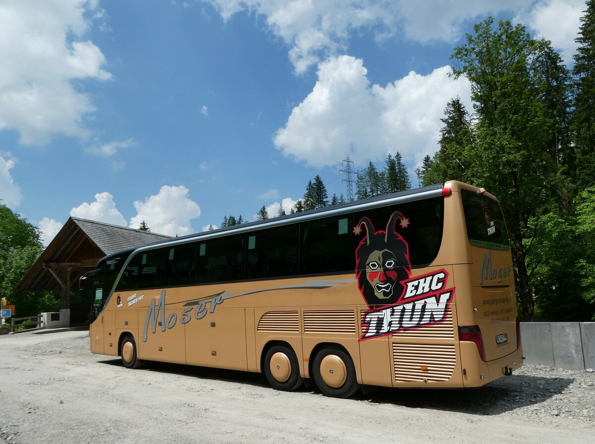 (251'381) - Moser, Teuffenthal - BE 142'017 - Setra am 11. Juni 2023 in Schangnau, Kemmeriboden