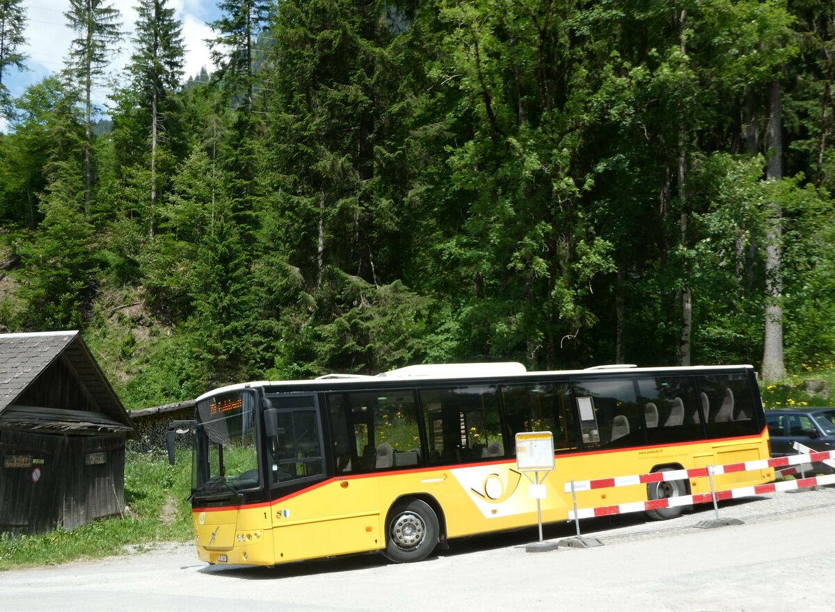 (251'382) - ASK Schangnau - Nr. 1/BE 1960/PID 4986 - Volvo am 11. Juni 2023 in Schangnau, Kemmeriboden