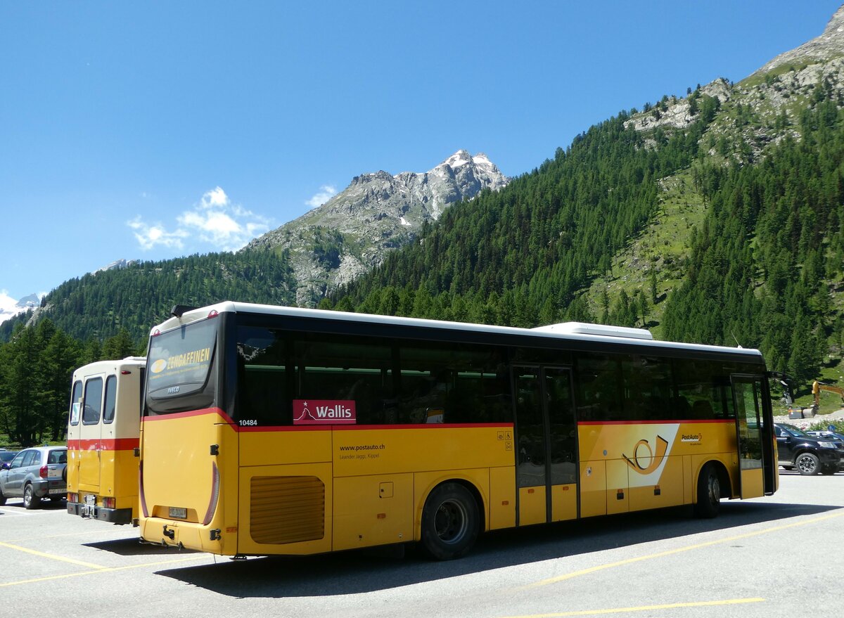 (252'071) - Jaggi, Kippel - Nr. 28/VS 24'144/PID 10'484 - Iveco am 25. Juni 2023 auf der Fafleralp