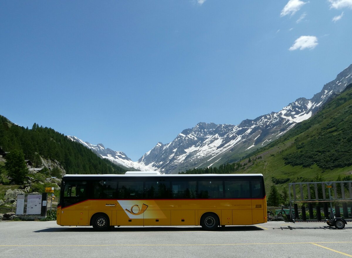 (252'097) - Jaggi, Kippel - Nr. 31/VS 10'714/PID 11'847 - Iveco am 26. Juni 2023 auf der Fafleralp