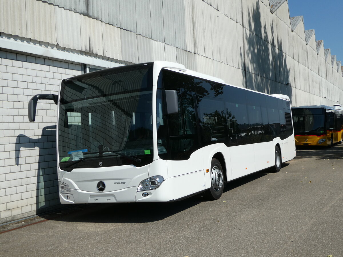 (254'094) - Maag, Kloten - (618'173) - Mercedes am 21. August 2023 in Winterthur, EvoBus