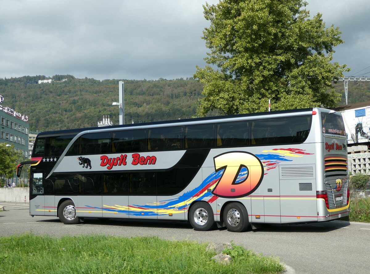 (255'712) - Dysli, Bern - Nr. 26/BE 48'270 - Setra am 30. September 2023 in Biel, Car Terminal