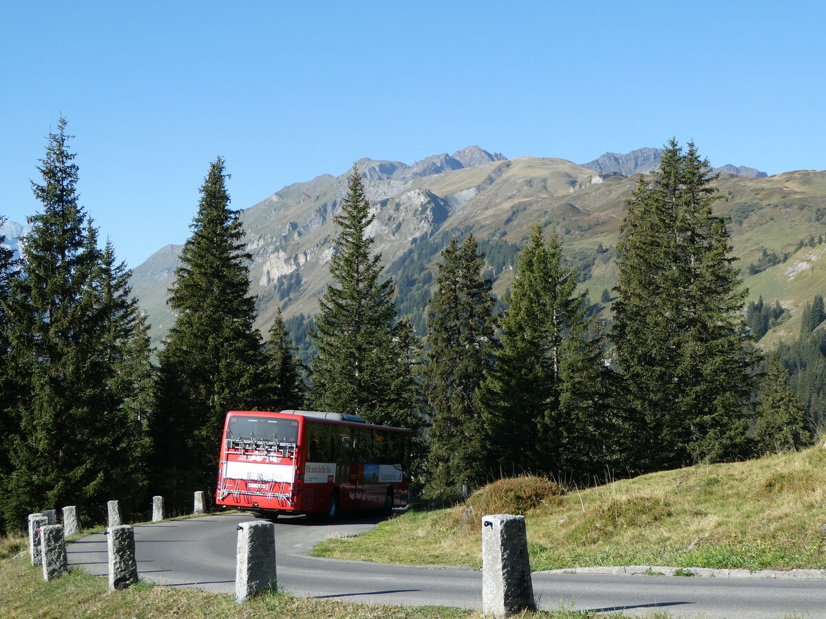 (255'765) - AFA Adelboden - Nr. 24/BE 26'701/PID 10'040 - Setra am 1. Oktober 2023 bei der Engstlenalp (Einsatz: PostAuto fr Engstlenalp-Bus)