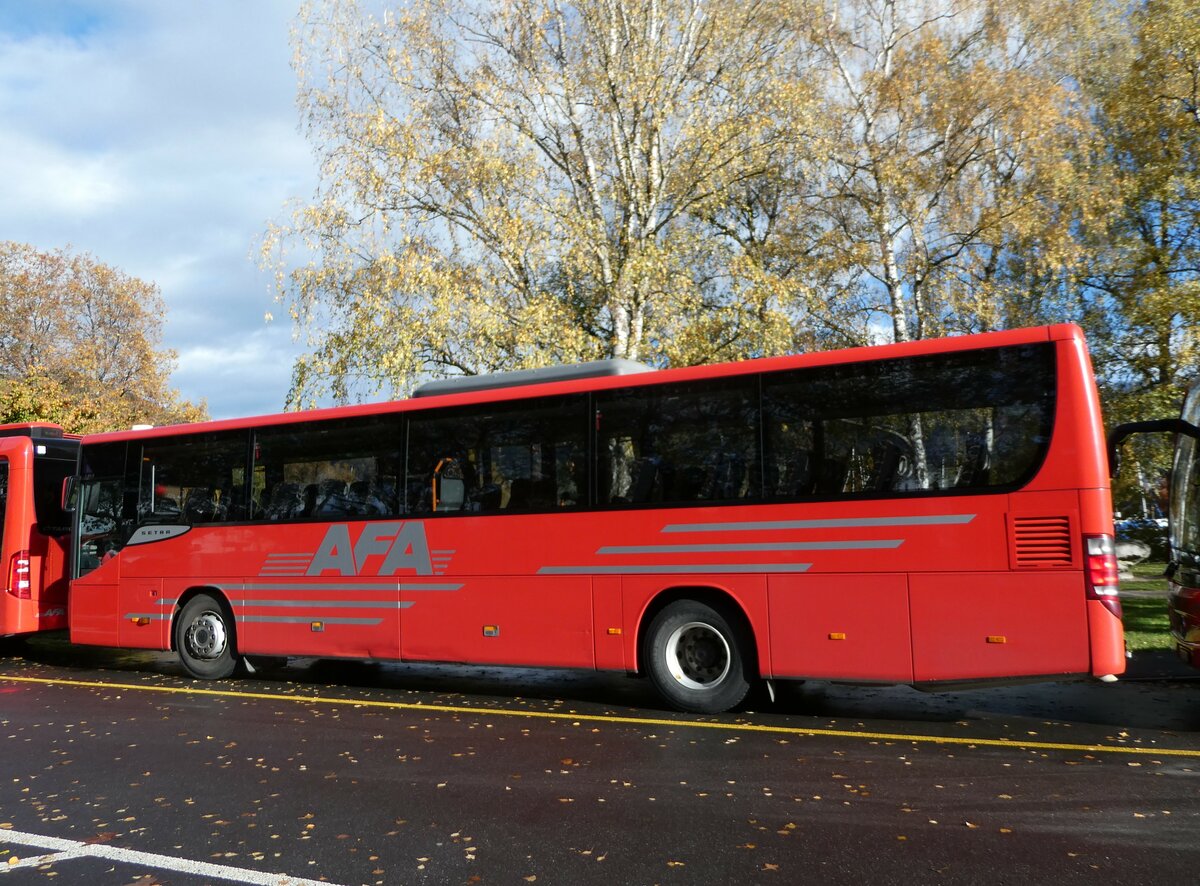 (256'971) - AFA Adelboden - Nr. 24/BE 26'701 - Setra am 11. November 2023 in Thun, Lachen