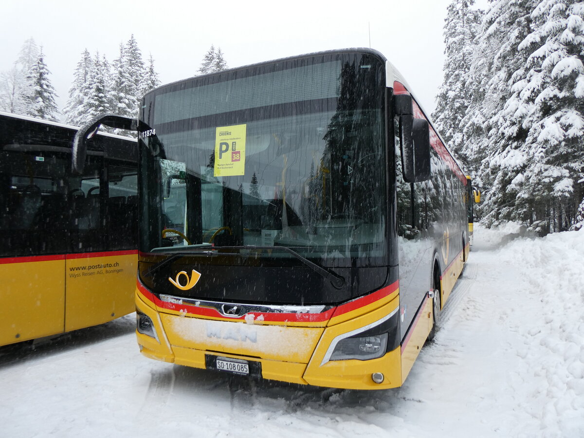 (258'264) - Wyss, Boningen - SO 108'085/PID 11'874 - MAN am 6. Januar 2024 in Adelboden, Unter dem Birg