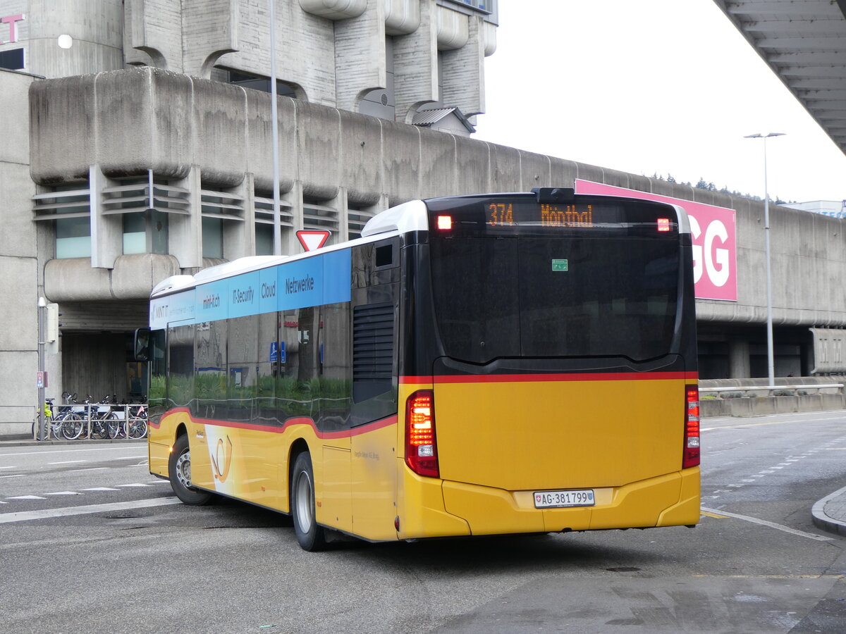 (260'766) - Voegtlin-Meyer, Brugg - Nr. 149/AG 381'799/PID 11'729 - Mercedes am 28. Mrz 2024 beim Bahnhof Brugg