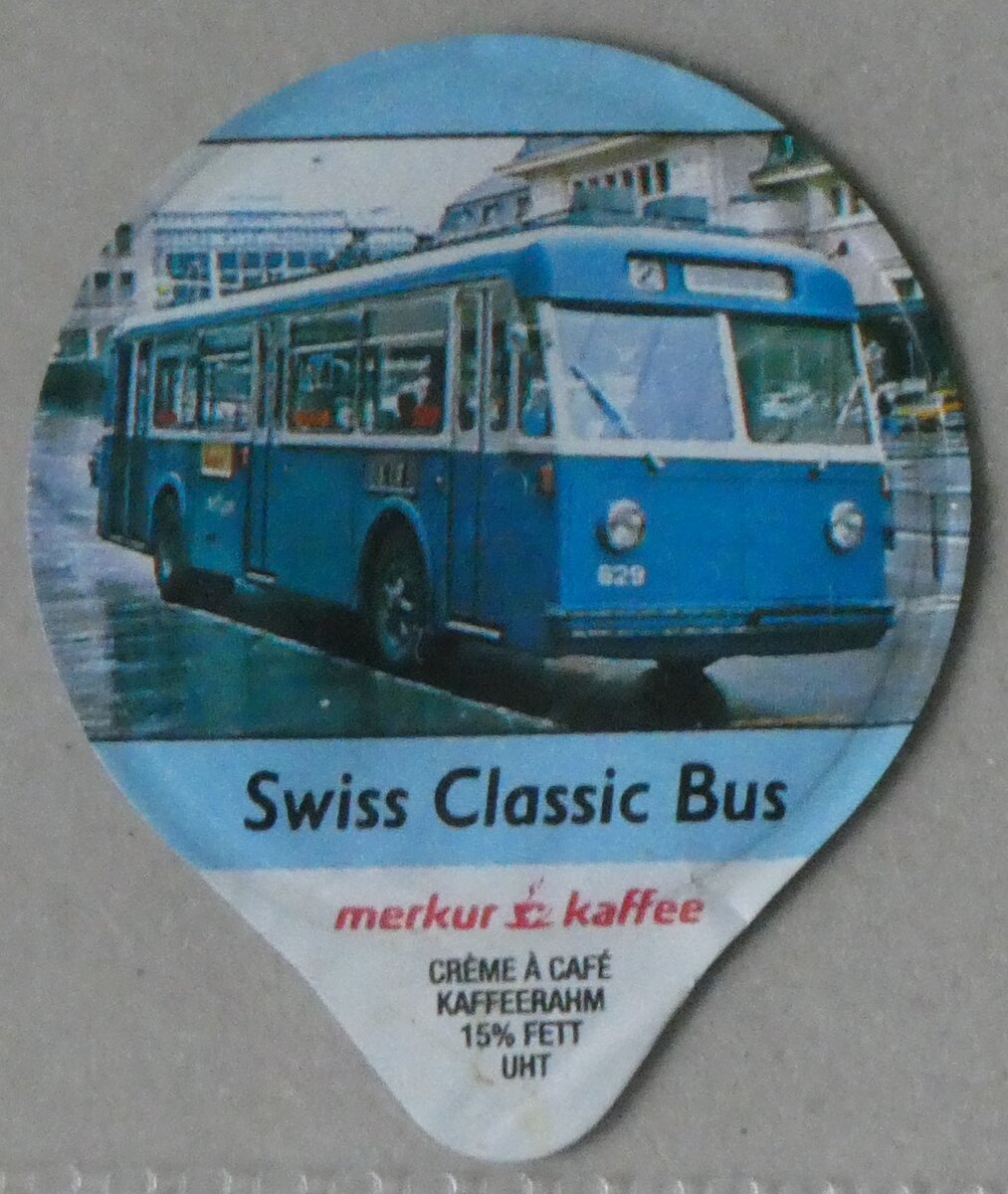 (261'806) - Kaffeerahm - Swiss Classic Bus - am 28. April 2024 in Thun
