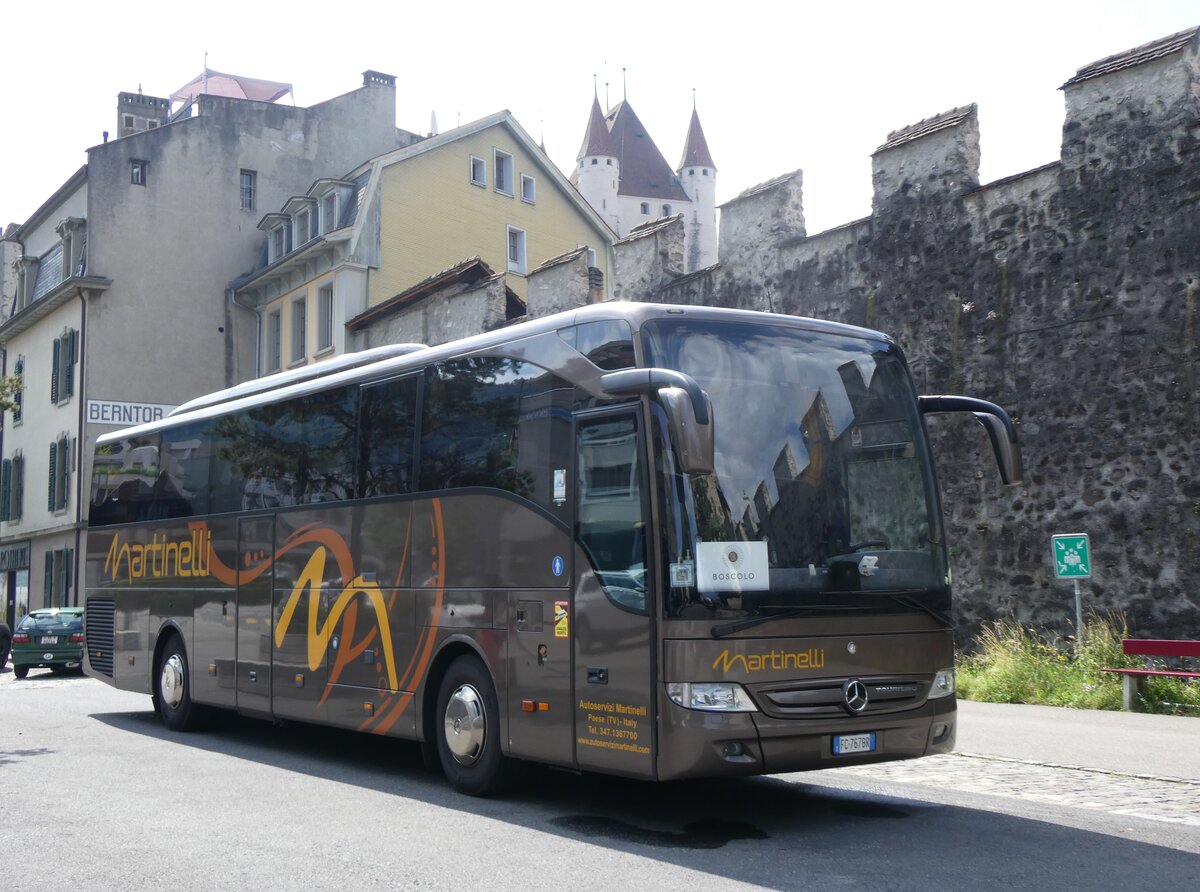 (264'068) - Aus Italien: Martinelli, Paese - FC-767 BR - Mercedes am 28. Juni 2024 in Thun, Berntorplatz