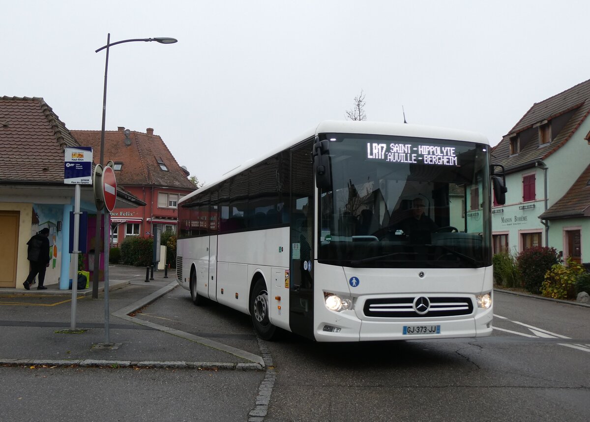 (268'549) - Royer, Herrlisheim - GJ 373 JJ - Mercedes am 26. Oktober 2024 in Ostheim, Place des Cigognes