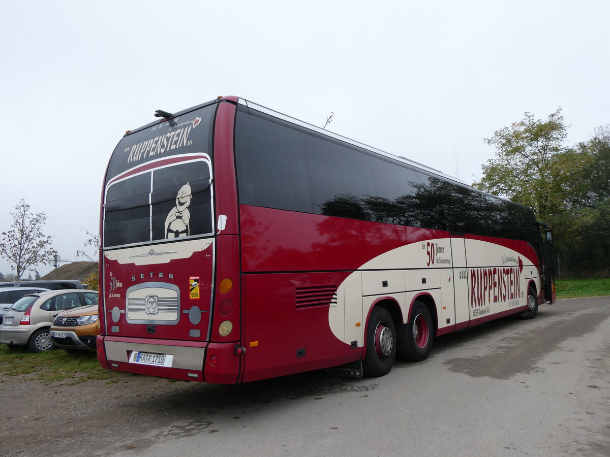 (268'583) - Aus Deutschland: Ruppenstein, Waghusel - KA-R 1710 - Mercedes/Beulas am 26. Oktober 2024 in Kintzheim, Cigoland