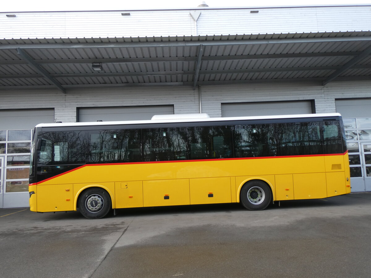 (269'876) - Evquoz, Erde - PID 12'235 - Iveco am 15. Dezember 2024 in Kerzers, Interbus