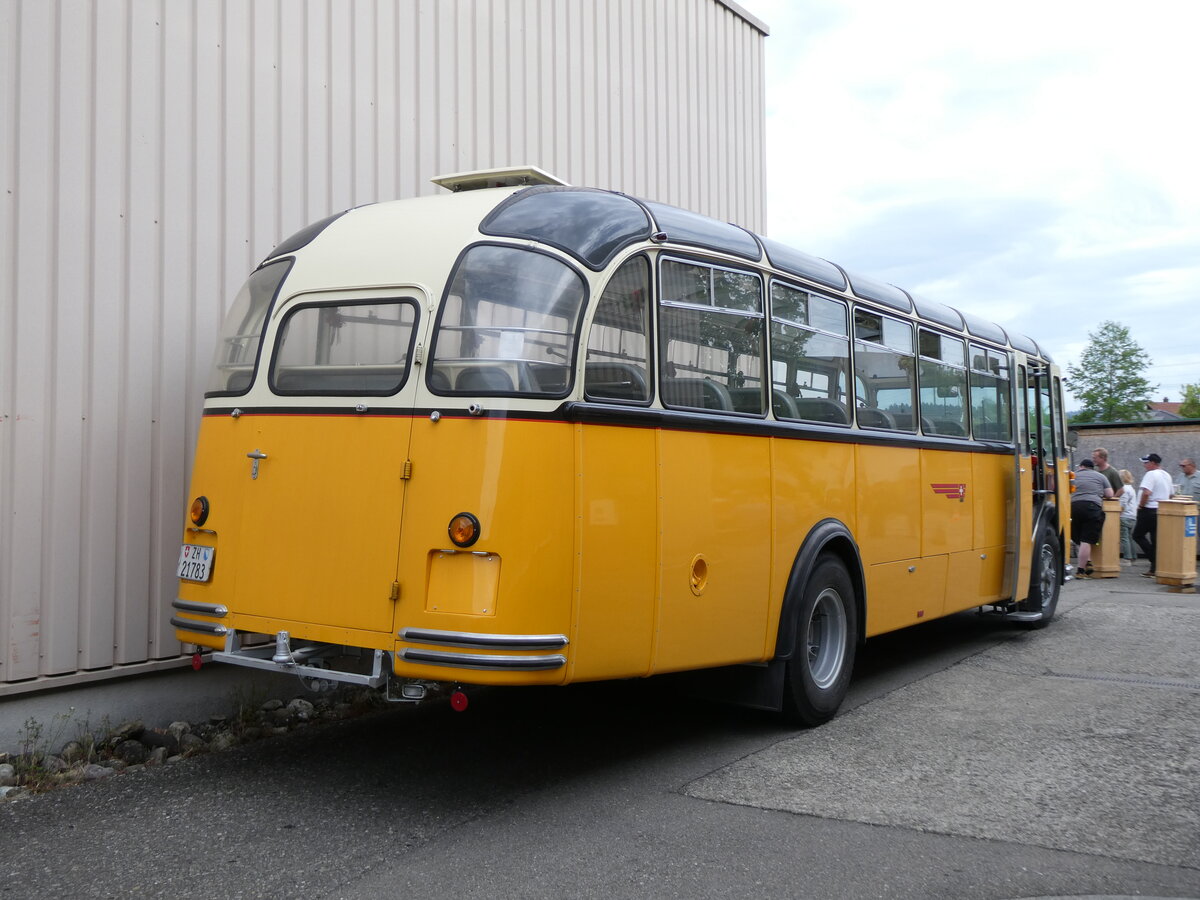 (274'542) - Wegmller, Attikon - ZH 71'783 - FBW/Gangloff (ex P 24'037; ex P 21'537) am 3. Mai 2025 in Attikon, Wegmller
