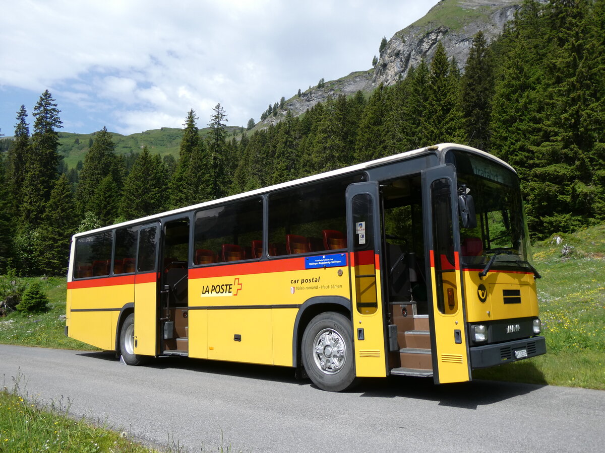 (276'749) - Oser, Brchen - VS 93'575 - NAW/Lauber (ex Epiney, Ayer PID 1076) am 15. Juni 2025 bei der Engstlenalp