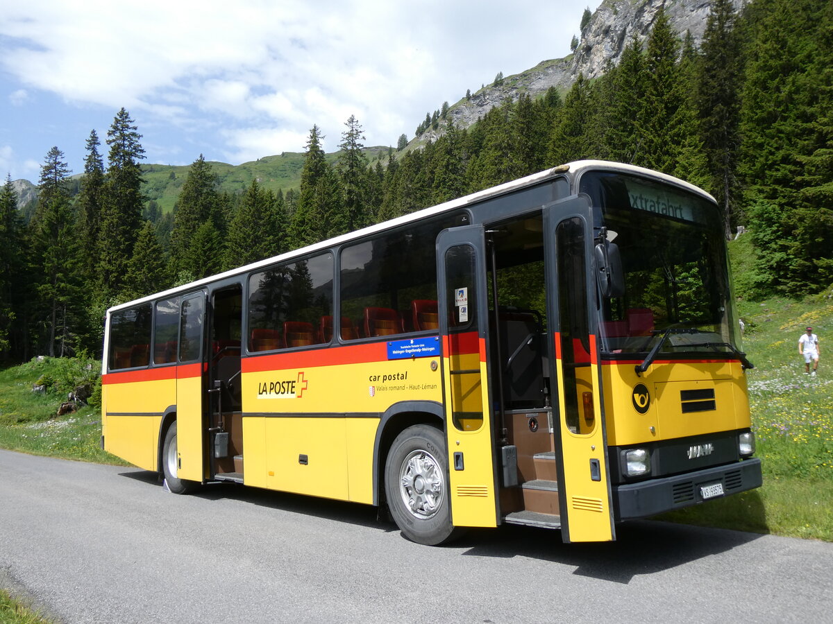 (276'750) - Oser, Brchen - VS 93'575 - NAW/Lauber (ex Epiney, Ayer PID 1076) am 15. Juni 2025 bei der Engstlenalp