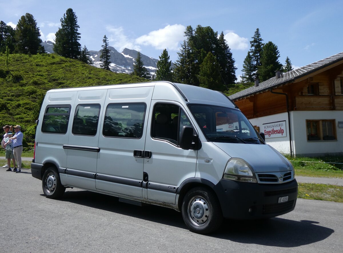 (276'761) - Glarner, Unterbach - BE 45'280 - Nissan am 15. Juni 2025 auf der Engstlenalp