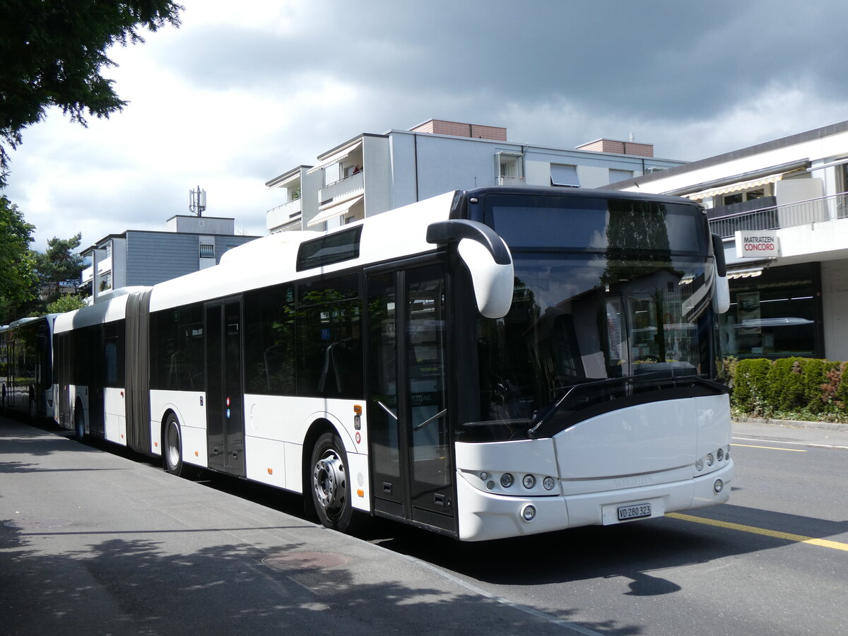 (276'781) - Gremlich, Givrins - VD 280'323 - Solaris (ex AAGR Rothenburg Nr. 10) am 16. Juni 2025 in Thun, Klosestrasse