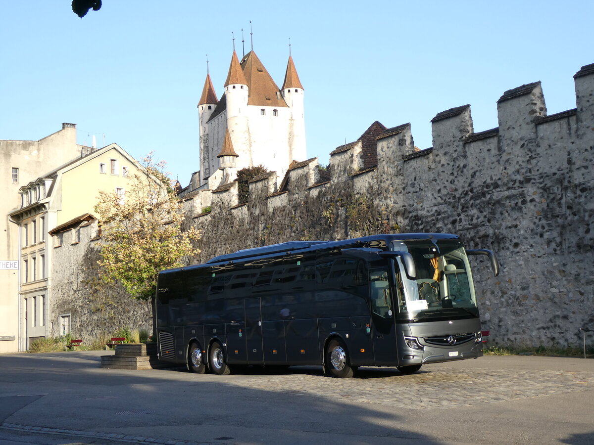 (277'233) - Jankovic, Adliswil - ZH 555'050 - Mercedes am 25. Juni 2025 in Thun, Berntorplatz