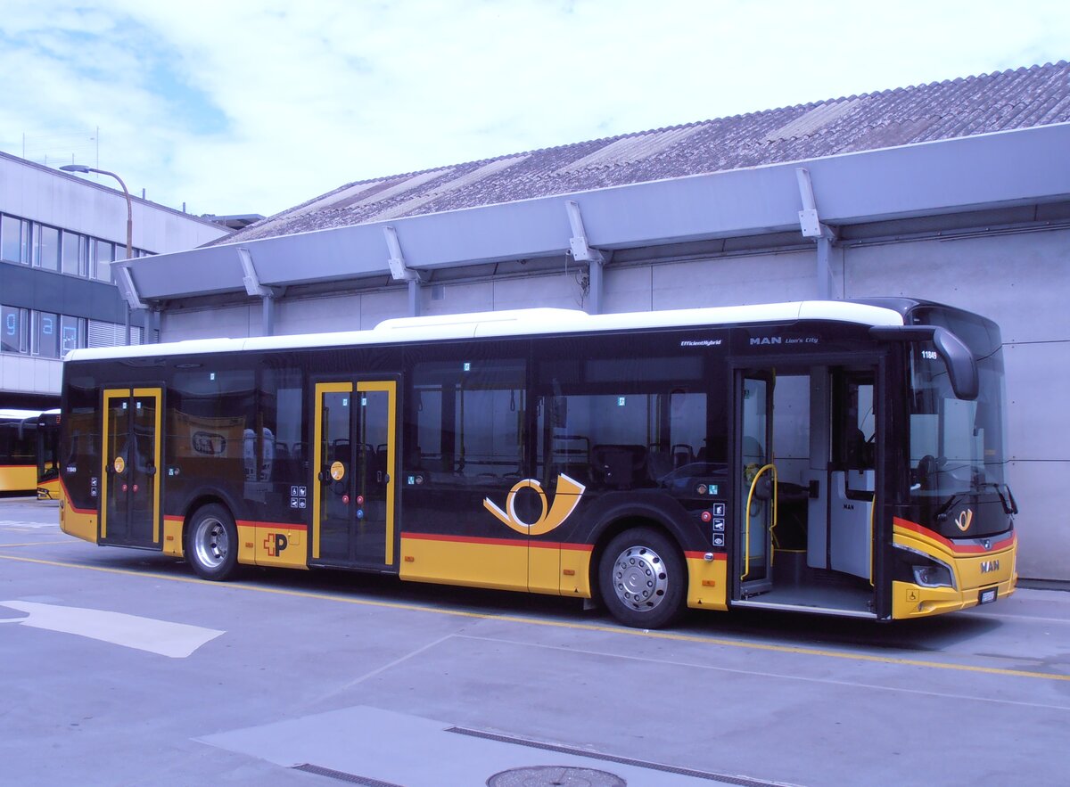 (277'677) - PostAuto Bern - Nr. 11'849/BE 560'407/PID 11'849 - MAN am 7. Juli 2025 in Bern, Postautostation