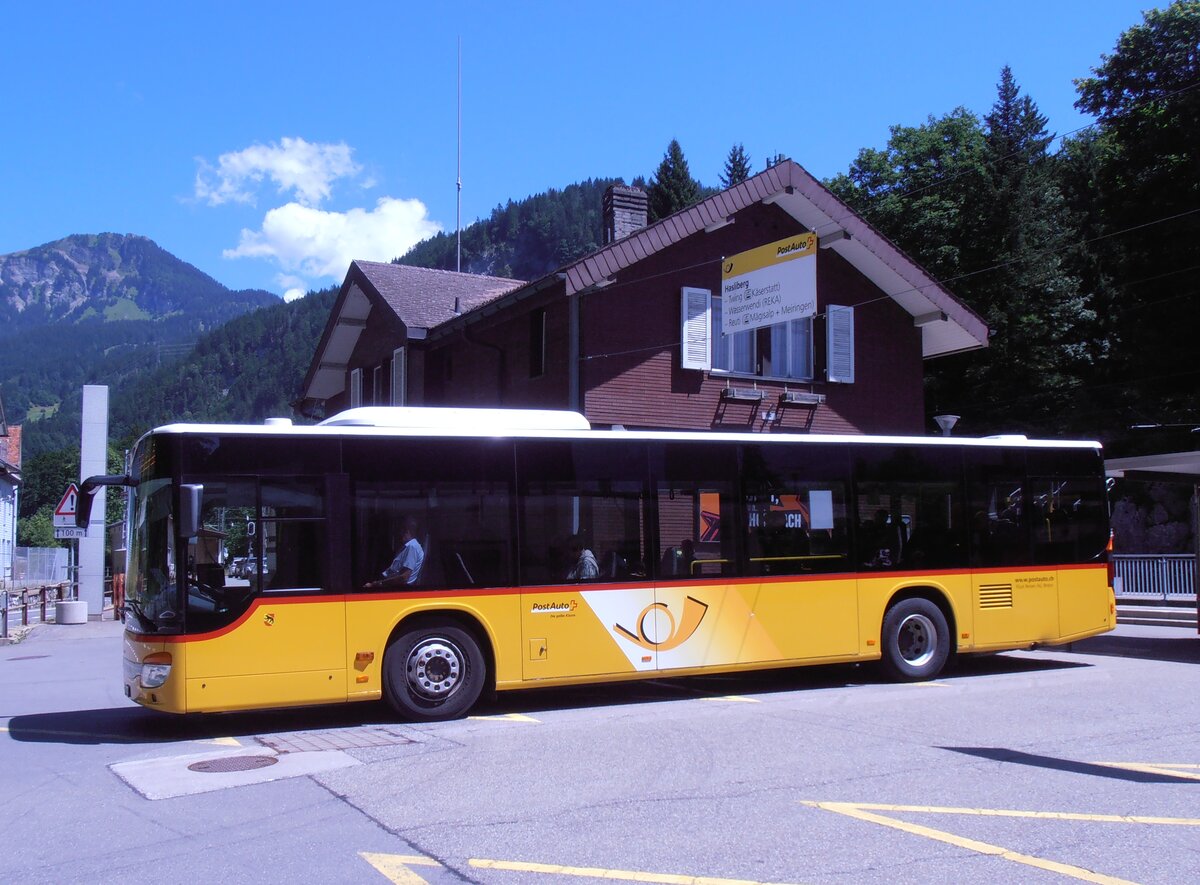 (277'948) - Flck, Brienz - Nr. 2/BE 435'742/PID 5636 - Setra am 18. Juli 2025 auf dem Brnigpass