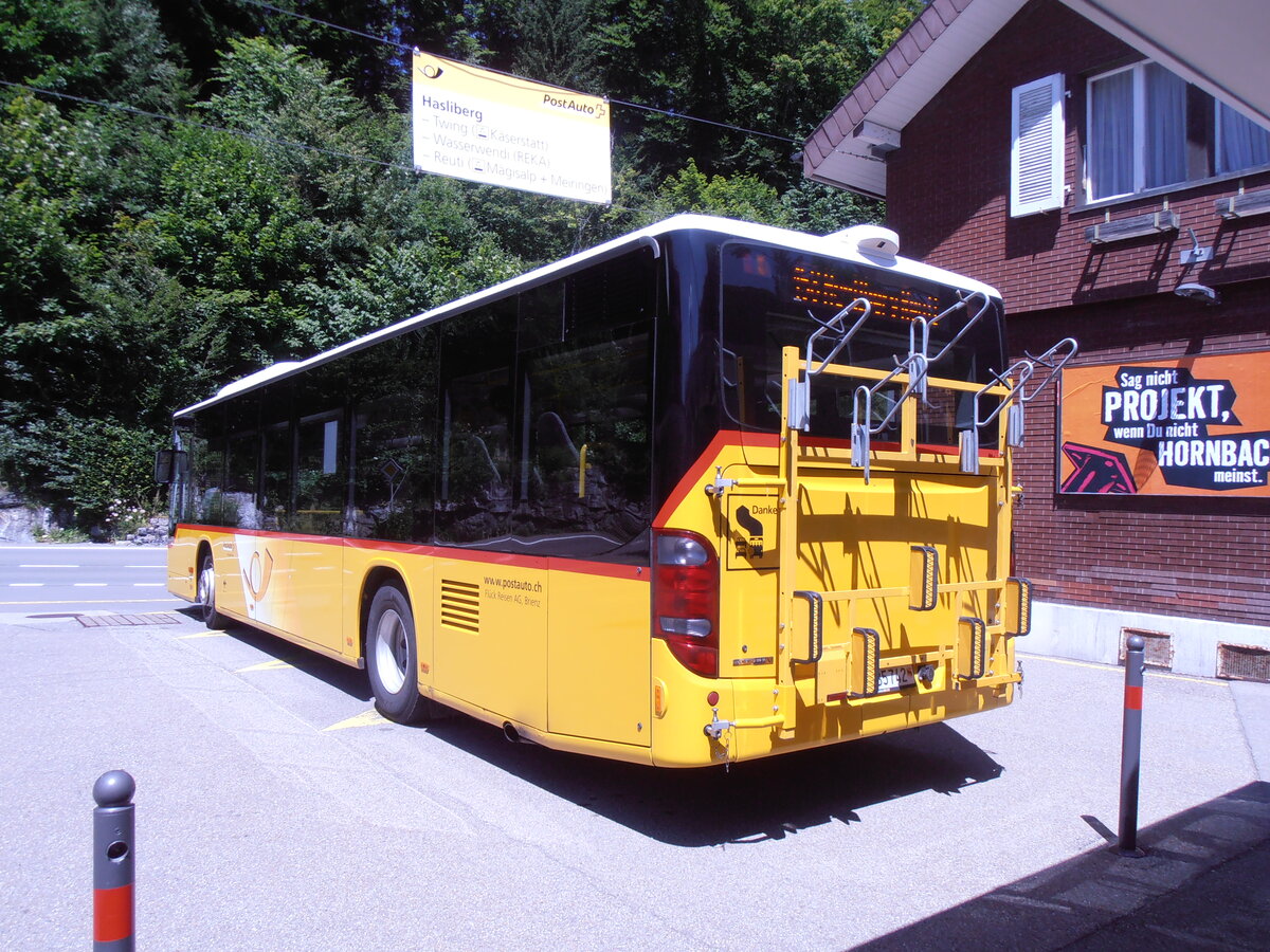 (277'950) - Flck, Brienz - Nr. 2/BE 435'742/PID 5636 - Setra am 18. Juli 2025 auf dem Brnigpass