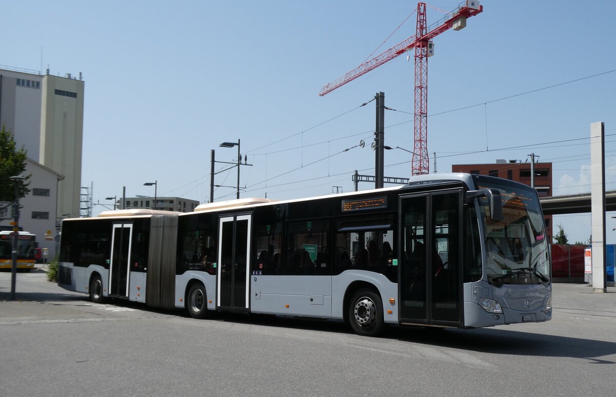(278'892) - Gremlich, Givrins - VD 644'302 - Mercedes am 15. August 2025 beim Bahnhof Ddingen