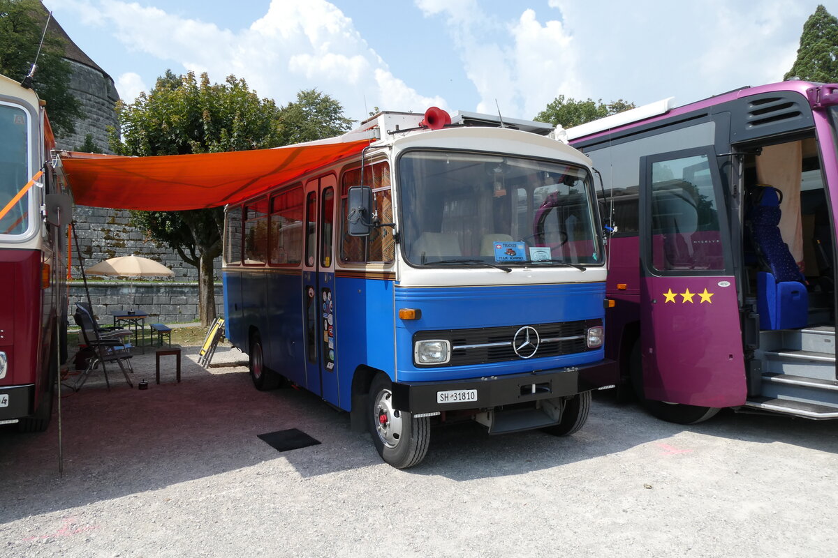 (278'974) - Niederer P., Langwiesen - SH 31'810 - Mercedes/R&J (ex Stoll, Wilchingen) am 16. August 2025 in Solothurn, Baseltor