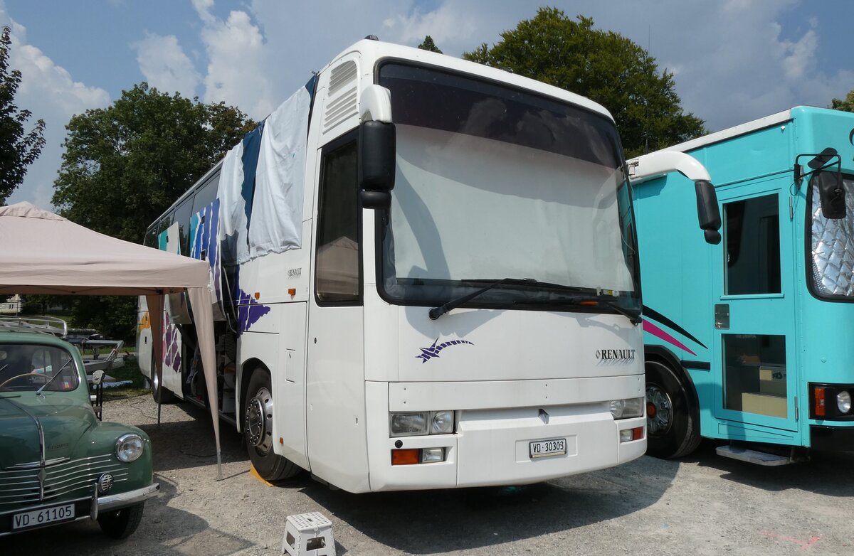 (278'978) - Fromaget, Palzieux - VD 30'303 - Renault (ex Pillonel, Lully) am 16. August 2025 in Solothurn, Baseltor  