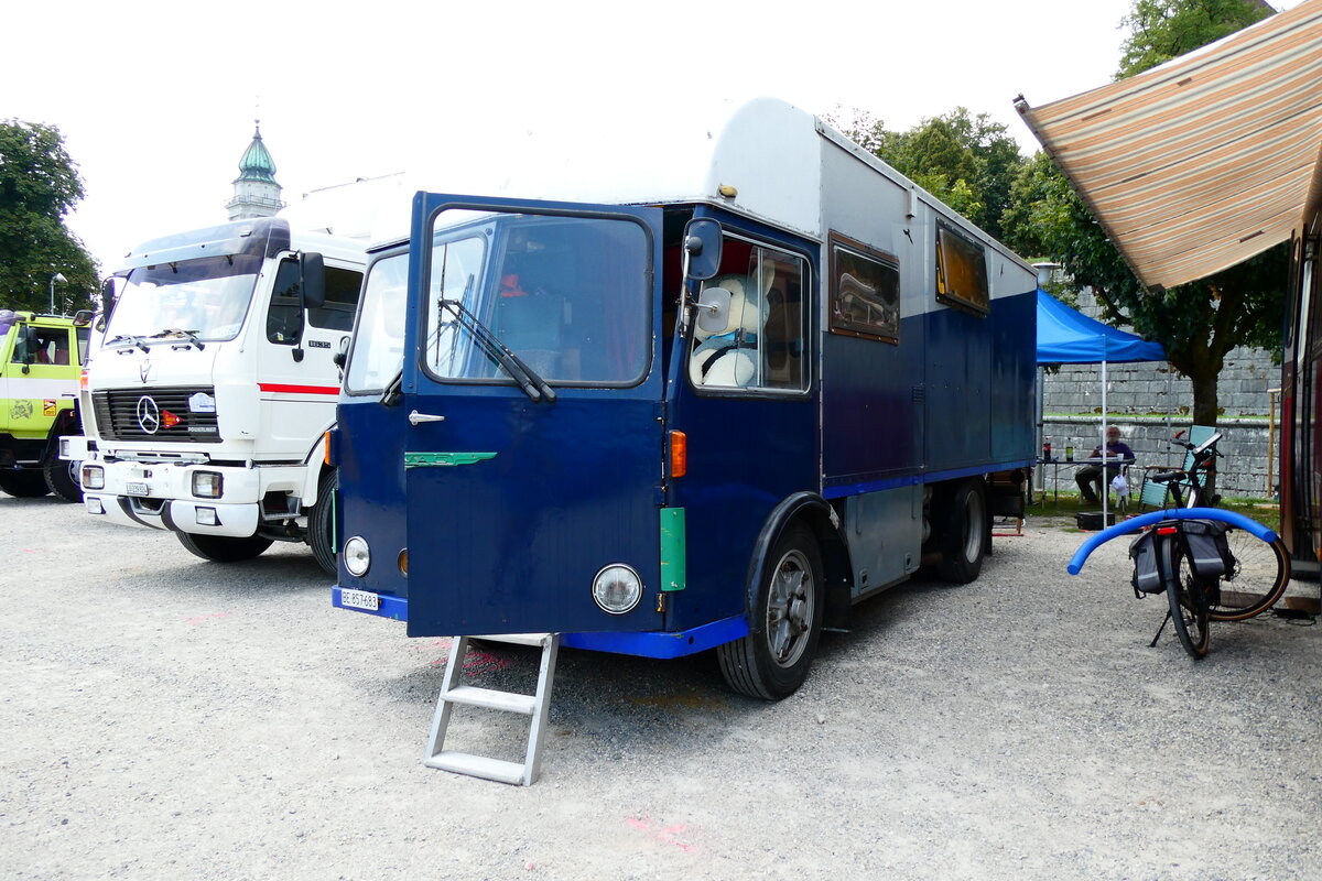 (279'066) - Rentsch, Ranflh - BE 857'683 - Mowag (ex PTT) am 16. August 2025 in Solothurn, Baseltor
