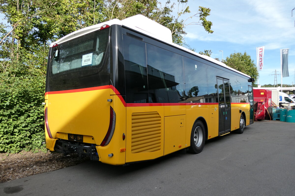 (280'023) - PostAuto Graubnden - PID 12'380 - Iveco am 6. September 2025 in Kerzers, Interbus