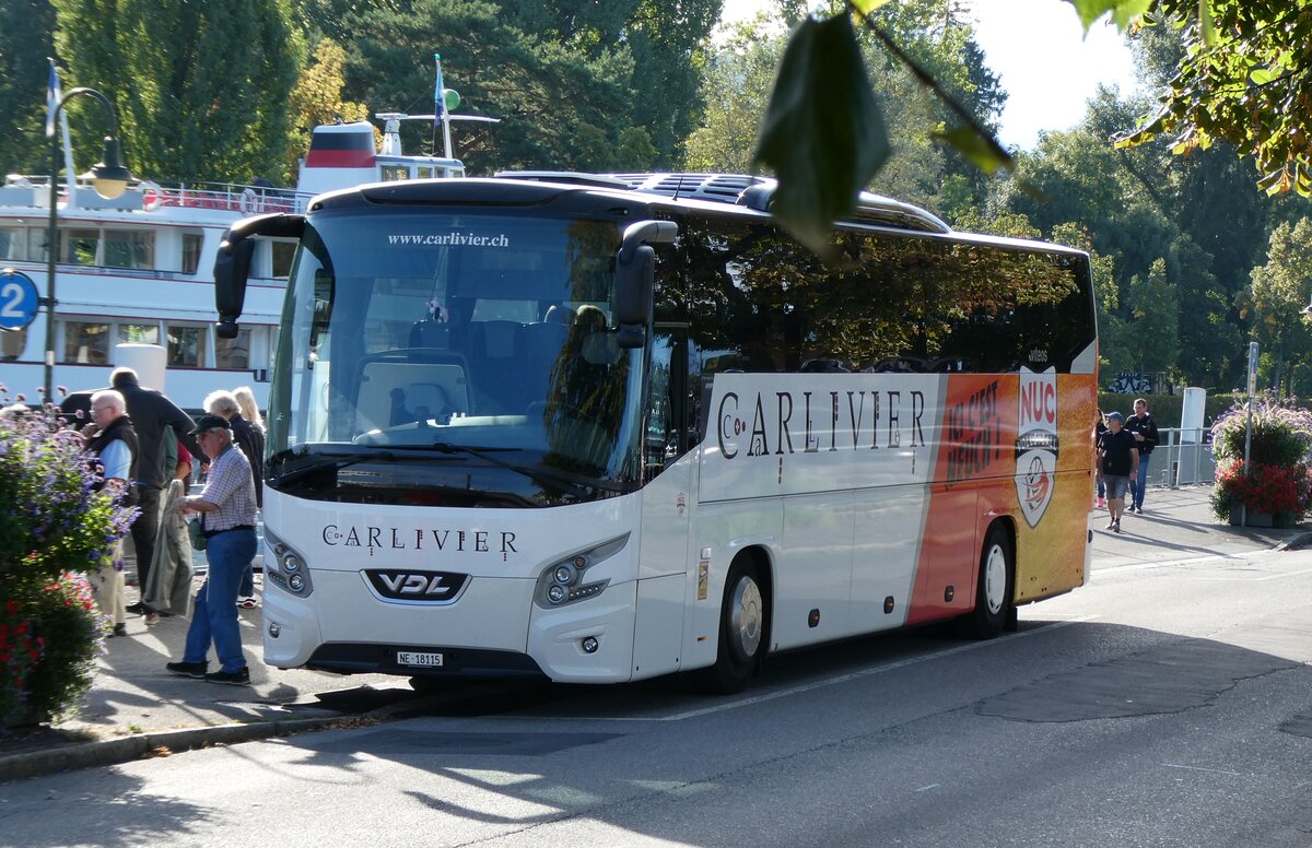 (280'038) - Carlivier, Savagnier - NE 18'115 - VDL am 7. September 2025 bei der Schifflndte Thun