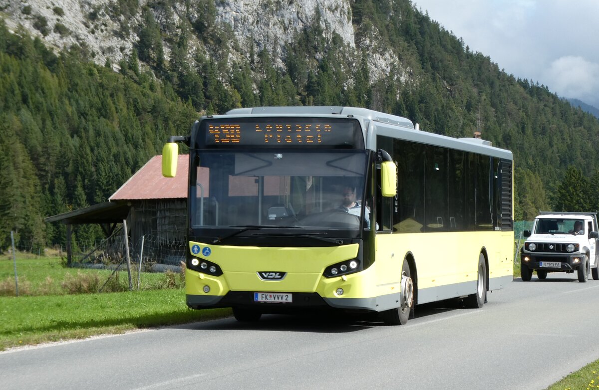 (280'431) - Breuss, Rankweil - FK VVV 2 - VDL am 16. September 2025 in Leutasch, Sportanlage 