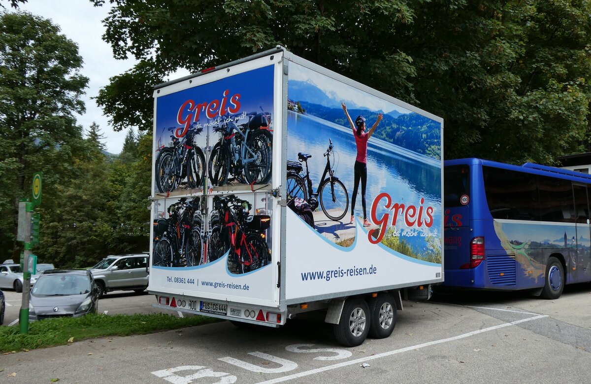 (280'494) - Aus Deutschland: Greis, Nesselwang - FS-CG 444 - Lau Veloanhnger am 17. September 2025 in Eng, Eng Alm 