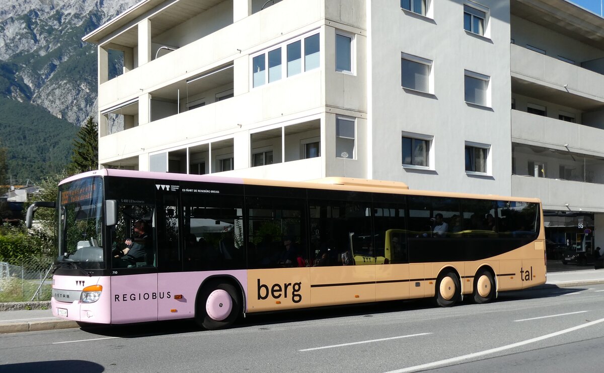 (280'568) - Breuss, Rankweil - Nr. 710/I 5803 AW - Setra am 18. September 2025 in Telfs, Anton-Auer-Strasse