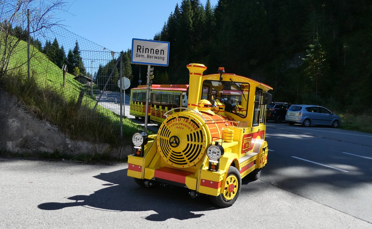 (280'573) - Stadl-Bru-Express, Rinnen - am 19. September 2025 in Rinnen, Kapelle