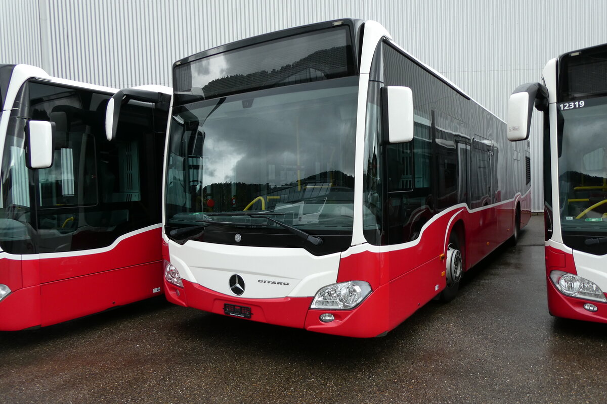 (280'788) - PostAuto Bern - PID 12'414 - Mercedes (ex Wiener Linien, A-Wien Nr. 8154) am 27. September 2025 in Winterthur, Daimler Buses