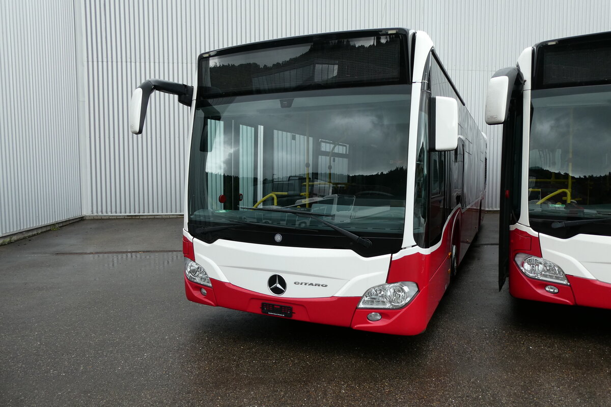 (280'789) - PostAuto Ostschweiz - PID 12'415 - Mercedes (ex Wiener Linien, A-Wien Nr. 8156) am 27. September 2025 in Winterthur, Daimler Buses