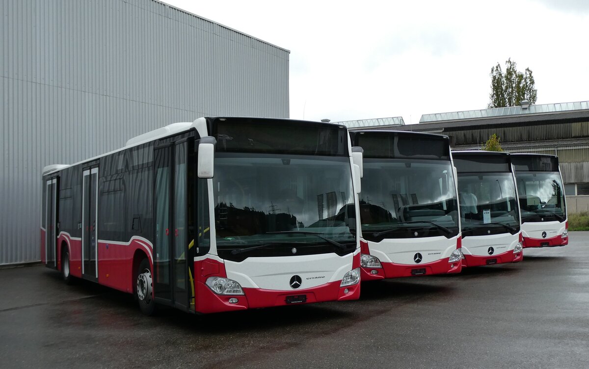 (280'791) - PostAuto Ostschweiz - PID 12'415 - Mercedes (ex Wiener Linien, A-Wien Nr. 8156) am 27. September 2025 in Winterthur, Daimler Buses