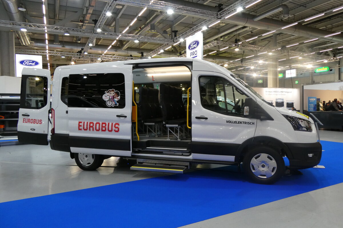 (282'137) - Funi-Car, Biel - Nr. 45 - eFord am 7. November 2025 in Bern, transport.ch