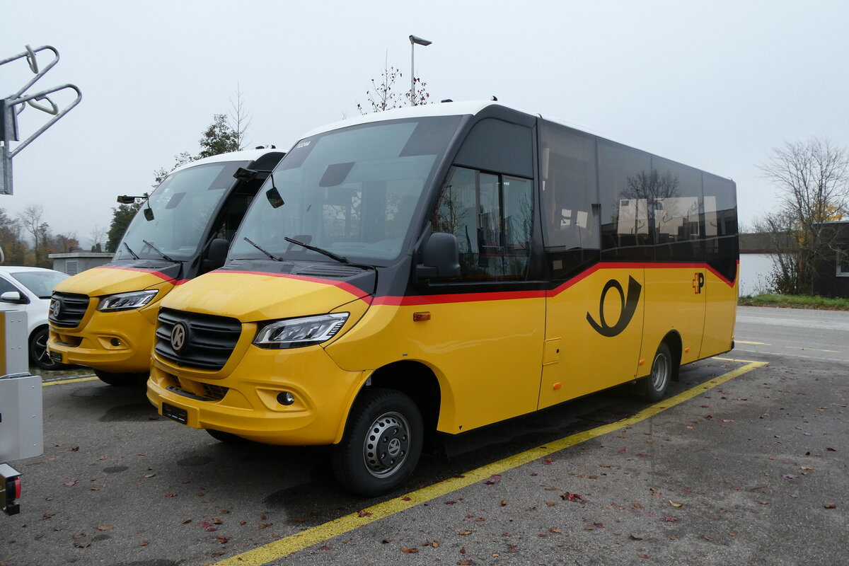 (282'166) - Balzarolo, Poschiavo - PID 12'244 - K-Bus/Mercedes am 8. November 2025 in Zuchwil, Garage BSU